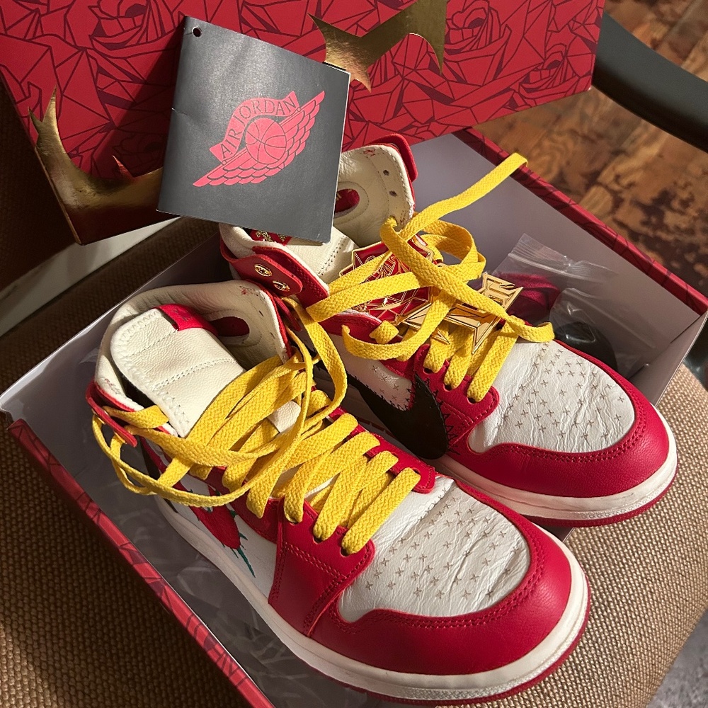 Teyana Taylor Sneakers